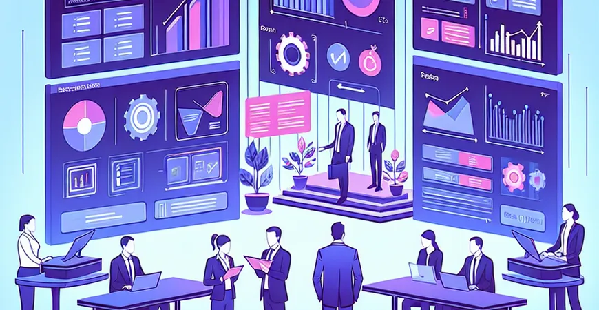  零售行业ERP系统怎么选？2025年最新趋势解析  